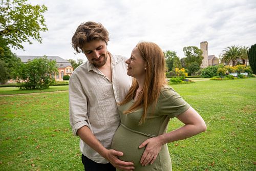 Babybauchshooting