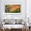 THE ONE - AERIAL PRINTS - "Stiched Earth" - LIMITED EDITION 5 of 5