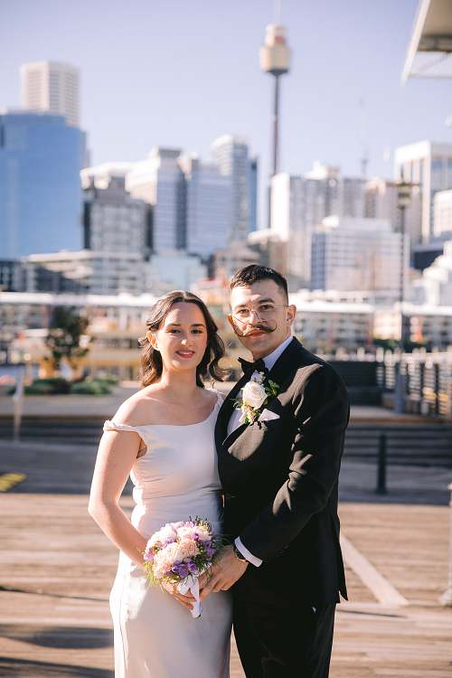 Sydney Elopement at Pyrmont Wedding Registry