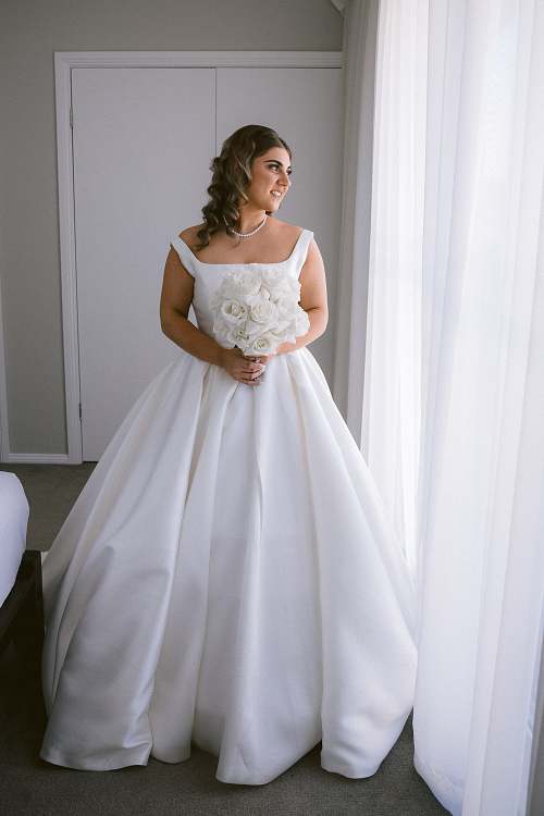 Bride Getting Ready