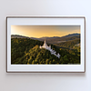 THE ONE - AERIAL PRINTS - "White in the Wild" - LIMITED EDITION 3 of 5