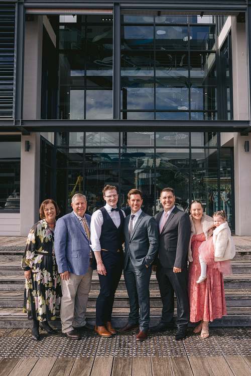 Sydney Elopement at Pyrmont Wedding Registry Sydney