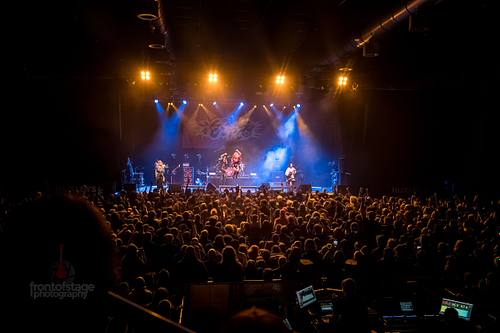 Die japanische Metalcore-Band HANABIE in Huxleys Neue Welt, Berlin