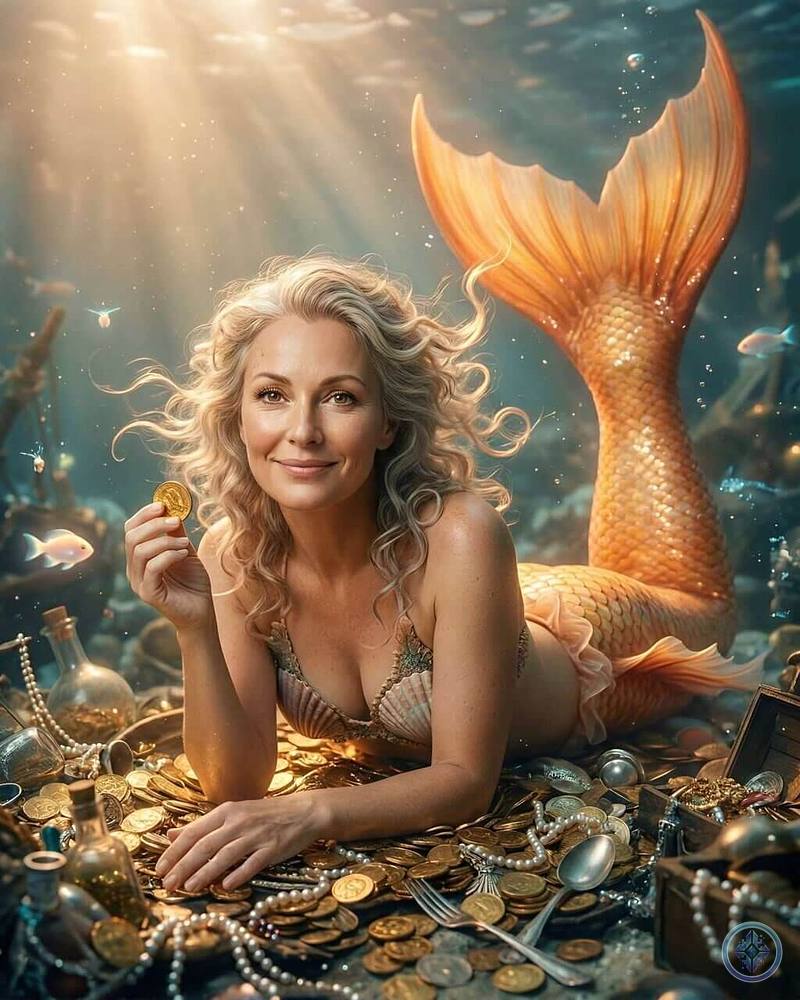 UNDERWATER TREASURE
