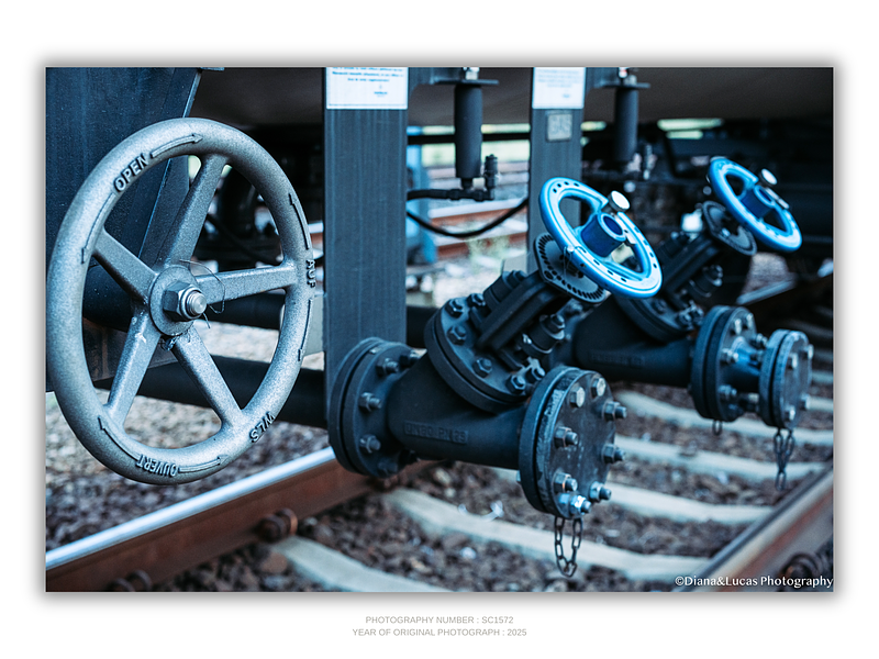 COLLECTION - URBAN GEOMETRY HORIZONTAL - "The Valves" - LIMITED EDITION 10 of 10