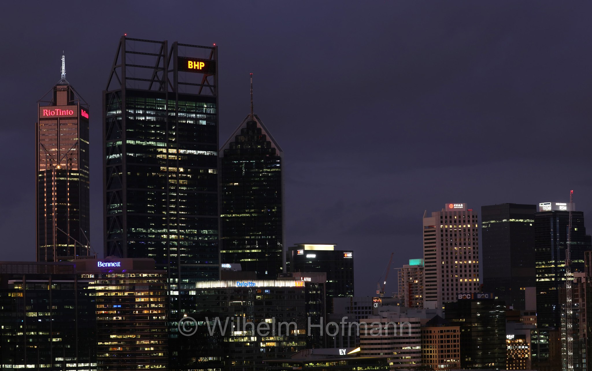 Perth, Skyline, Kings Park, Kings Park and Botanic Garden, Western Australia, Westaustralien, Australia Occidentale, Australia, Australien