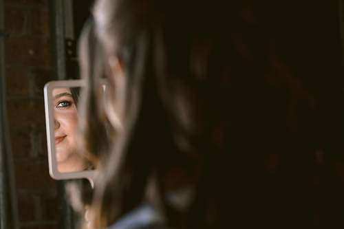 Bride Getting Ready