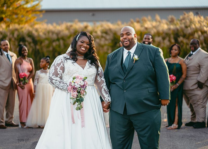The Royal Laidler Wedding - Clinton Township, MI