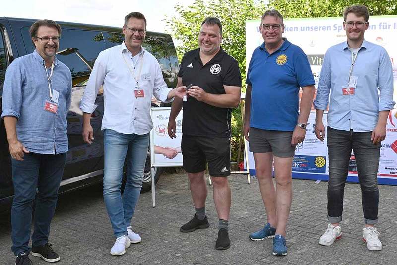 Erstes Team-Fahrzeug für das Ibbenbürener Inklusionsteam