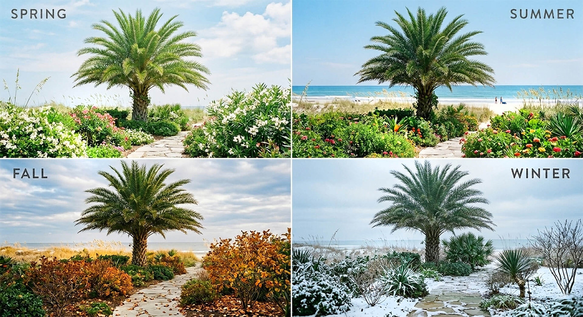 north-florida-wedding-season-comparison-visual-collage