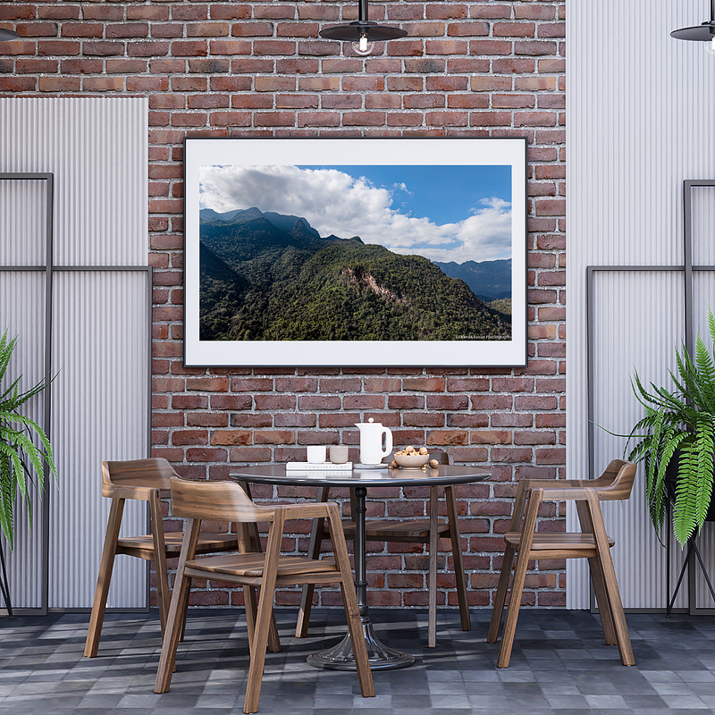 COLLECTION - GIANTS OF THE LAND HORIZONTAL - "The Rocky Face" - LIMITED EDITION 10 of 10