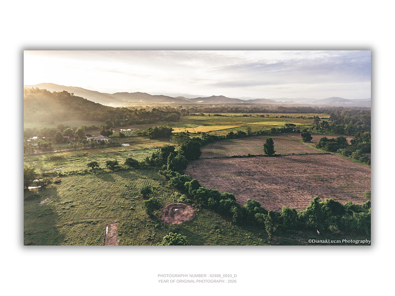 THE ONE - AERIAL PRINTS - "Sun Angle" - LIMITED EDITION 5 of 5