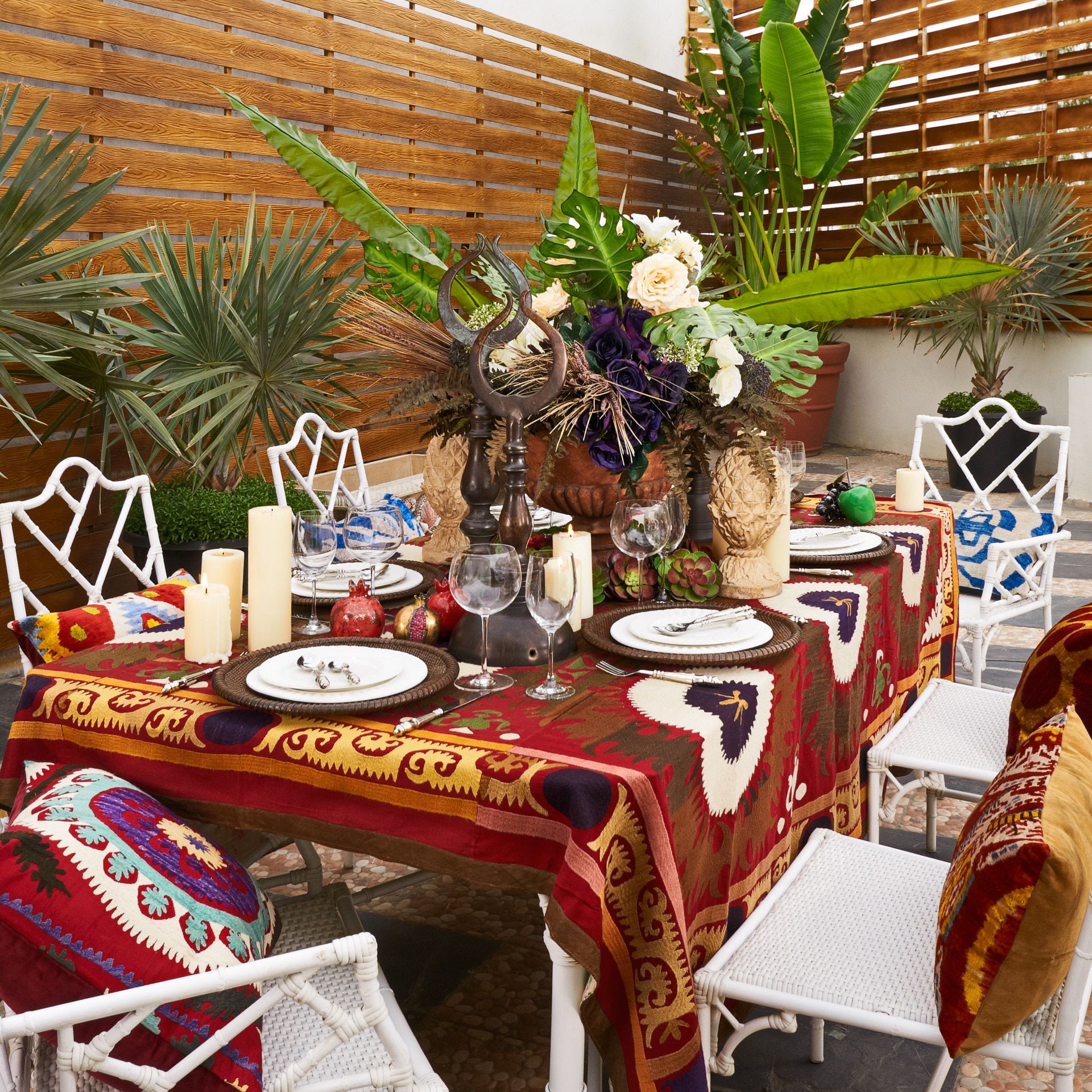 JJ Valaya Store for Better Homes & Gardens Magazine, 2014