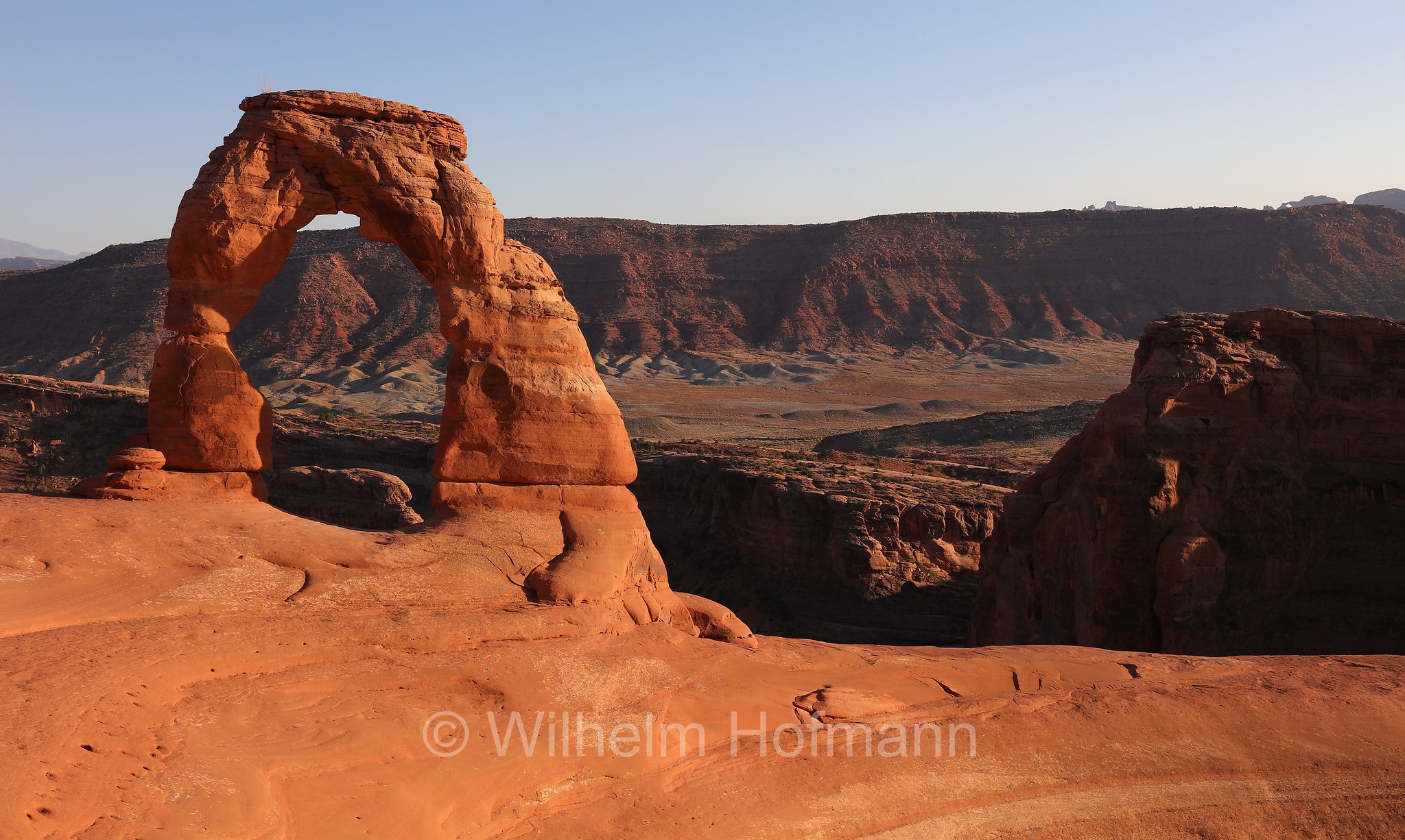 Delicate Arch, Arches National Park, Arches-Nationalpark, Parco nazionale degli Arches, Utah, USA