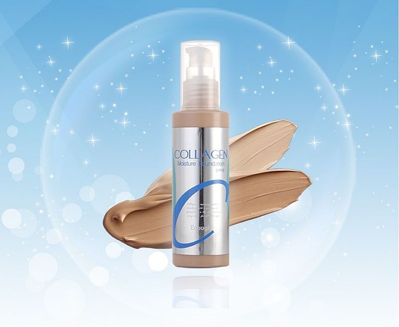 ENOUGH Collagen Moisture Foundation SPF15 (No. 13, No. 21, No. 23)