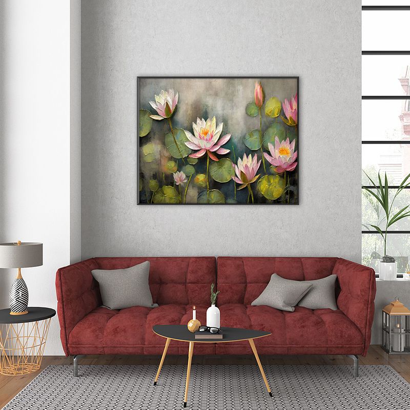 The Grace of Water Lilies – Inspired by Monet