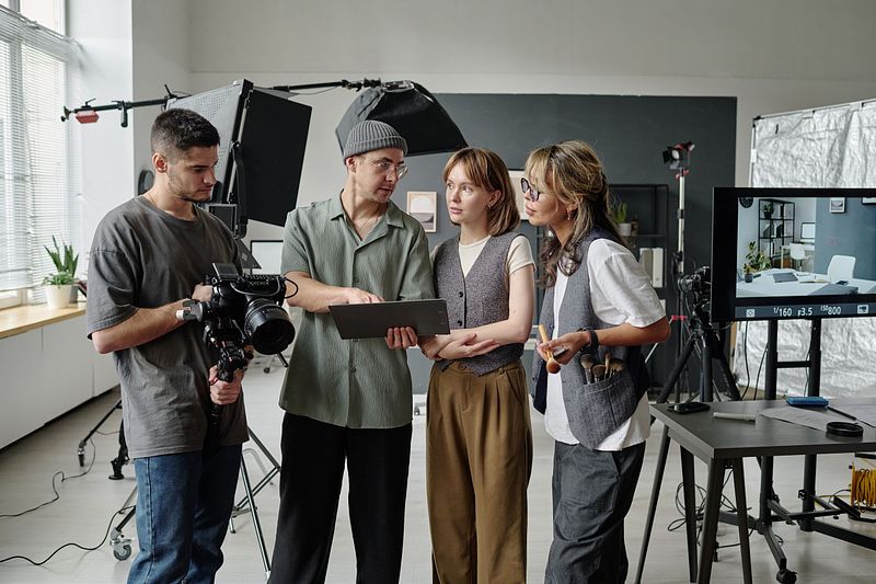 Empower Your Small Business with  High-Quality Media Content & Video Production