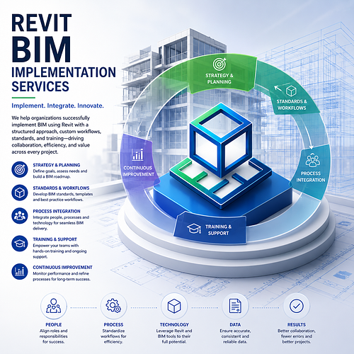 Revit Implementation BIM Services