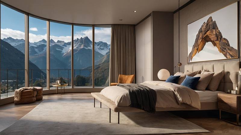 Mountain photography: a breath of fresh air in your interior