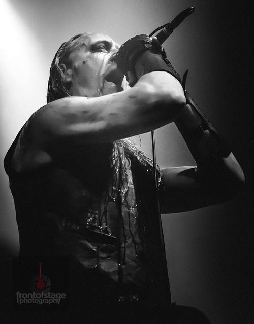 Die schwedische Black‑Metal‑Band Marduk in Huxleys Neuer Welt in Berlin