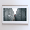 COLLECTION - URBAN GEOMETRY HORIZONTAL - "Urban Canyon" - LIMITED EDITION 10 of 10