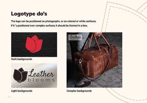 Logotype do's