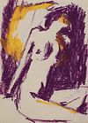 Purple & Ochre