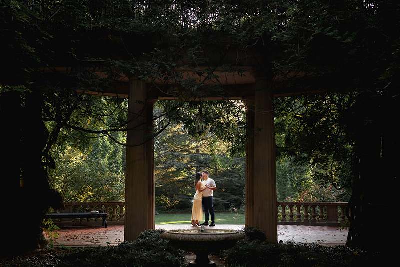 Van Vleck House & Gardens | Montclair New Jersey Autumn Proposal | Alexa & Spiro