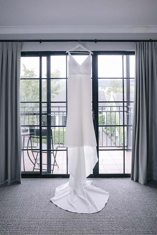 Bride Getting Ready
