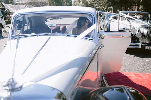 Church Wedding Ceremony at Holy Name of Mary