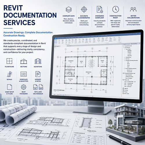 Revit Documentation Services