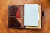 SKINS: Khonsa Leather Portfolio Journal — A6