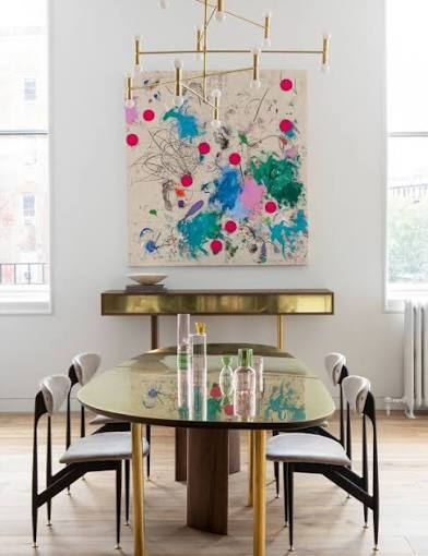 Happy collector in New York- Tribeca