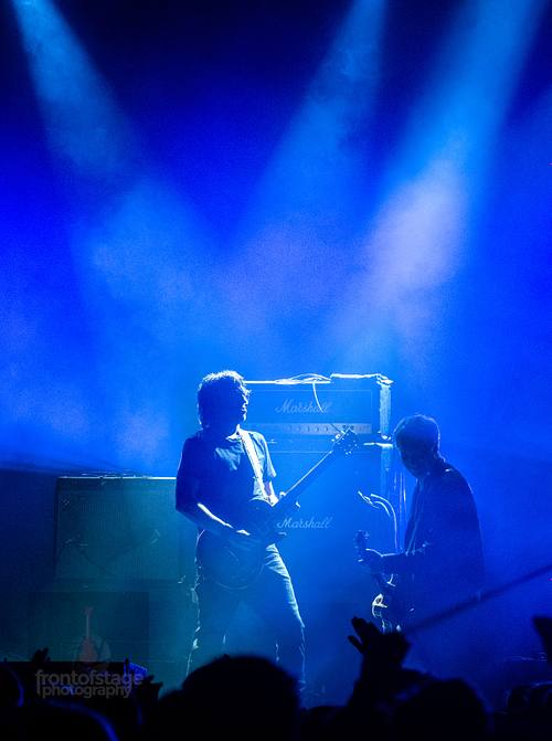 Die deutsche Band MADSEN auf dem 25. Campus Open Air in Wismar 2025