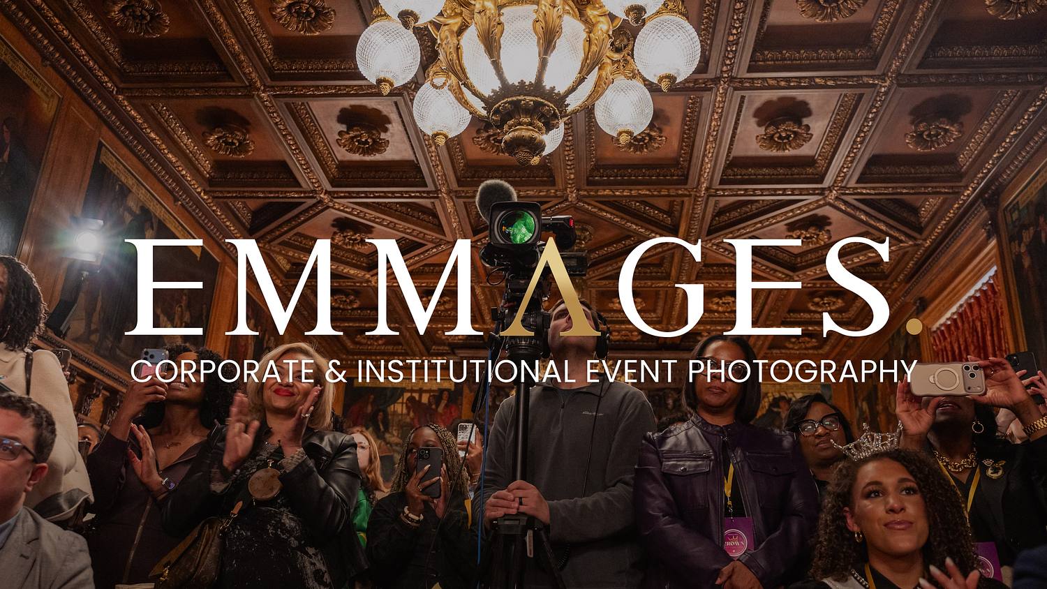 Philadelphia corporate event photography capturing press and audience during a leadership event, showcasing media presence, audience engagement, and high-level conference environment
