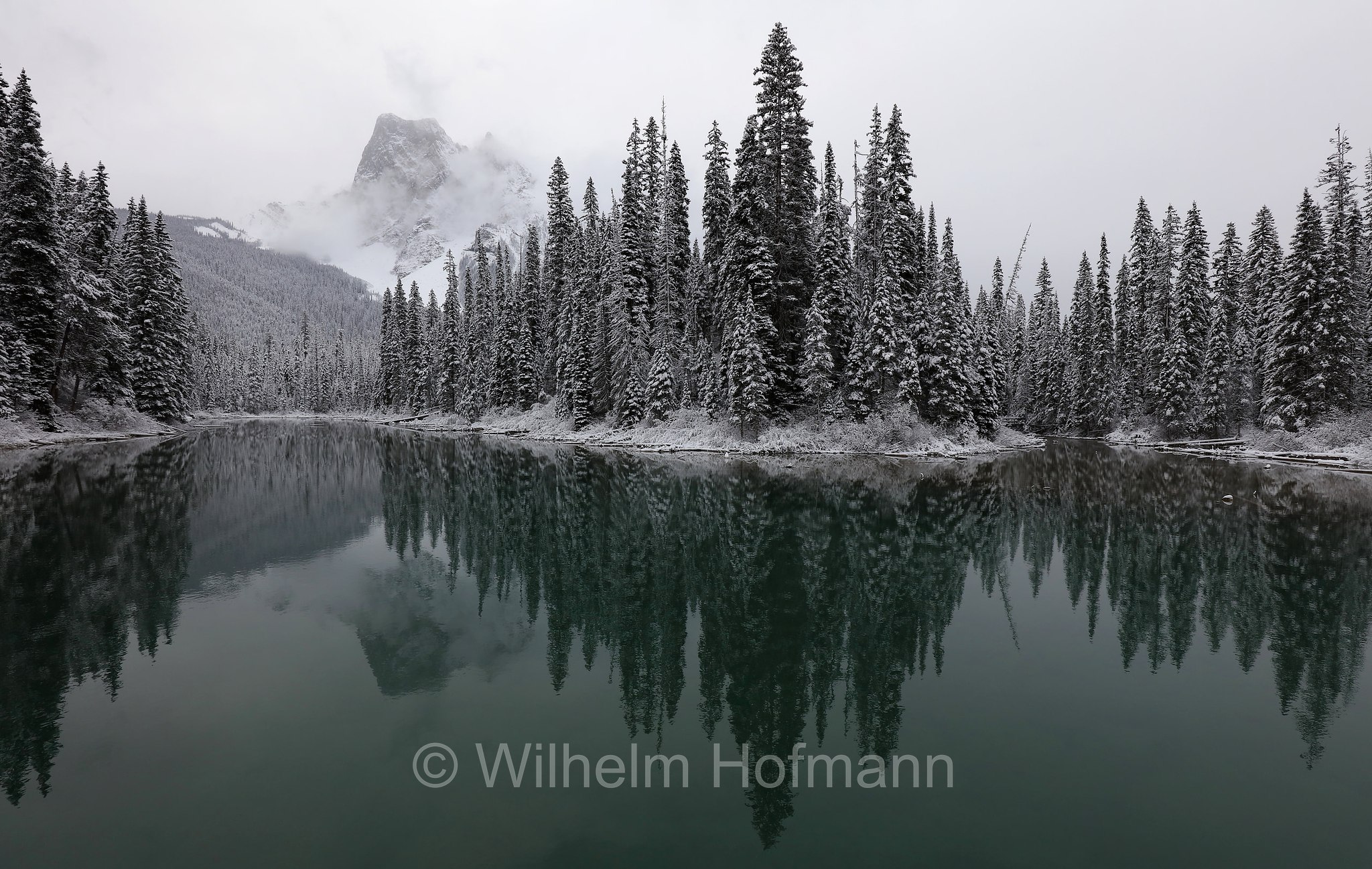 Emerald Lake, Yoho National Park, Yoho-Nationalpark, Parco nazionale Yoho, British Columbia, Columbia Britannica, Canada, Kanada