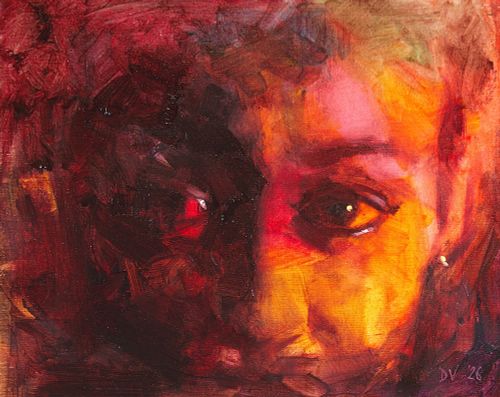 Atlanta Artist and Portrait Painter Dan Vogel