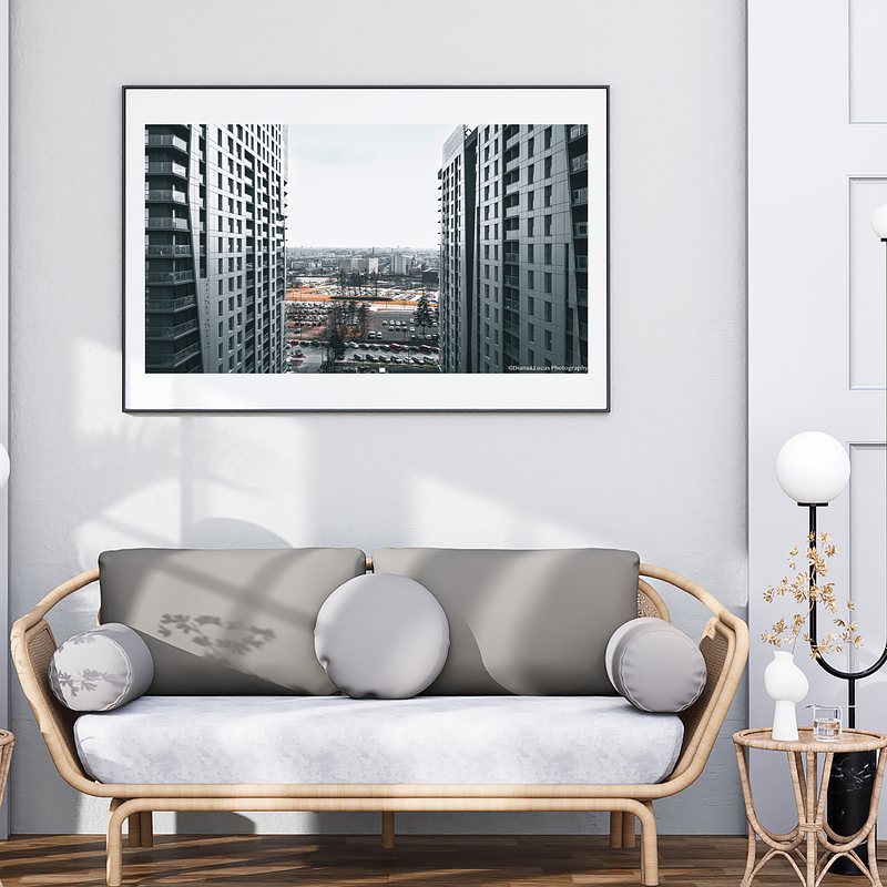 THE ONE - AERIAL PRINTS - "The Gap" - LIMITED EDITION 5 of 5