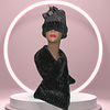 Dragonfly Hat & Scarf Set