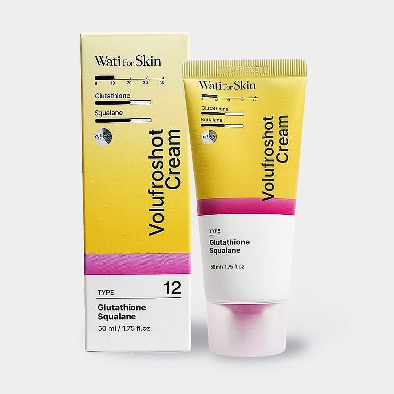 WatiForSkin - Glutathione Squalane Volufroshot Cream 50ml