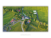 COLLECTION - FROM ABOVE HORIZONTAL - "The Village Between Fields" - LIMITED EDITION 10 of 10