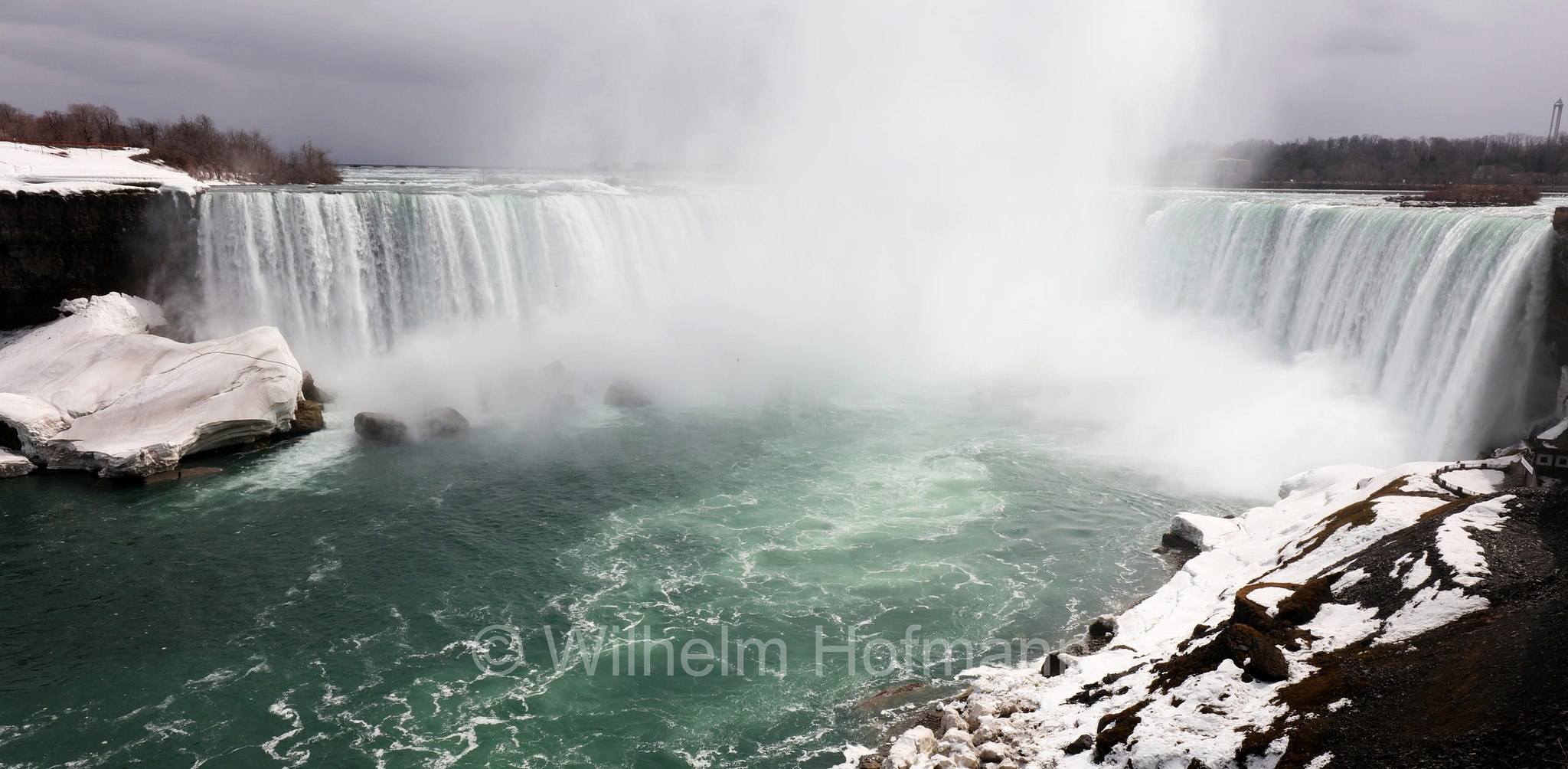 Horseshoe Falls, Canadian Falls, Niagara River Parkway, Niagara Falls, Niagarafälle, Cascate del Niagara, Ontario, Canada, Kanada