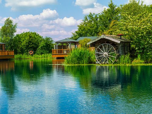 The Watermill At Caistor Lakes