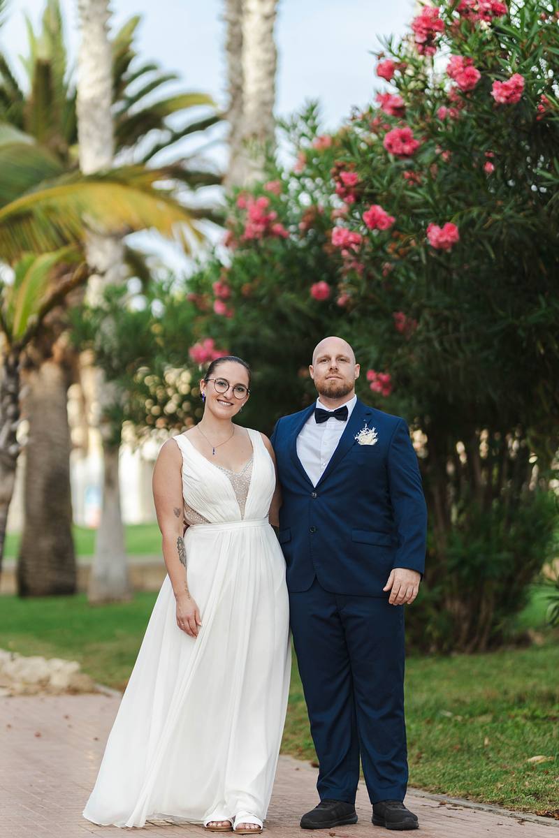 Wedding love story / Playa del Duque