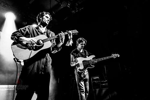 Die Indie‑Band Girl In The Year Above  in der Columbiahalle in Berlin