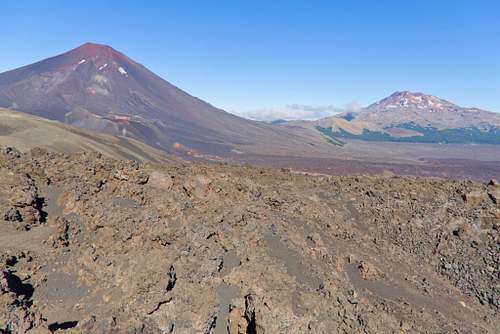 Trekking Crater Navidad y Lagunas