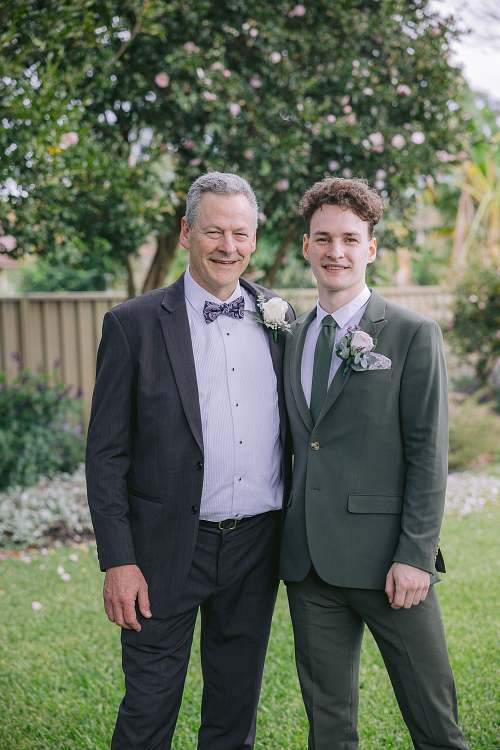 Church Wedding Ceremony at North Ryde Uniting Church