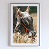 COLLECTION - GIANTS OF THE LAND VERTICAL - "Grazing Time" - LIMITED EDITION 10 of 10
