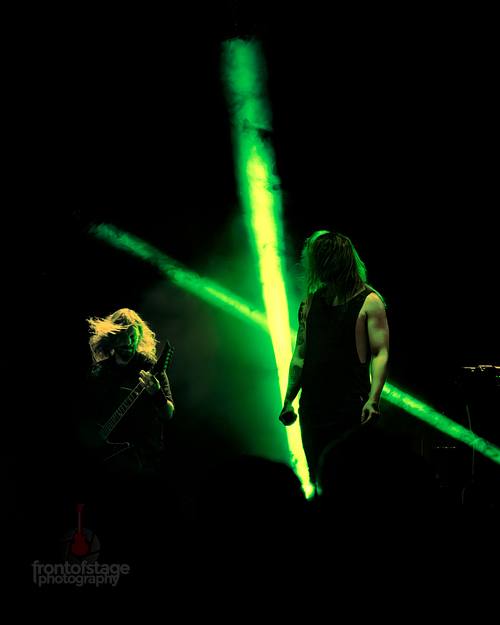 Die polnische Death-Metal-Band DECAPITATED in der Columbiahalle Berlin
