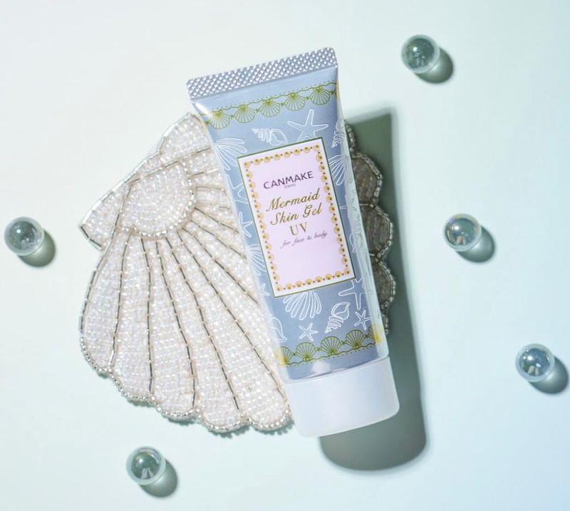 Canmake - Mermaid Skin Gel UV Sunscreen SPF 50+ PA++++